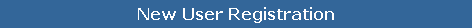 New User Registration