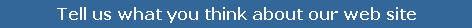 Tell us what you think about our web site